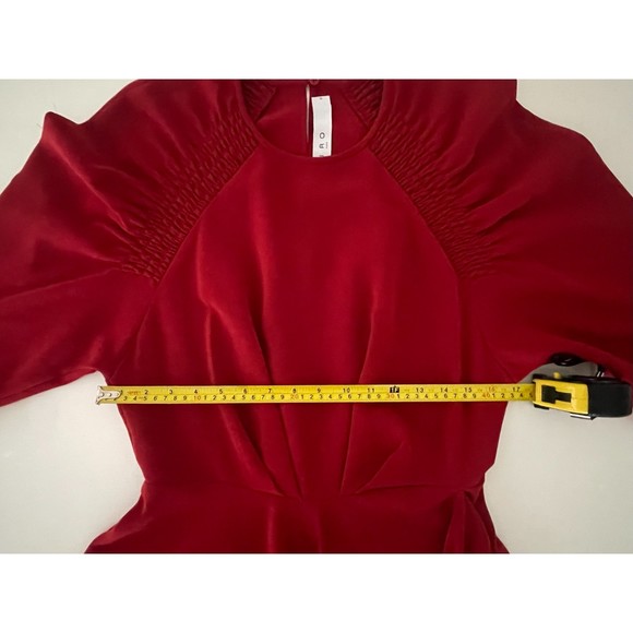 IRO Paris Nura Red Dress - Picture 9 of 14